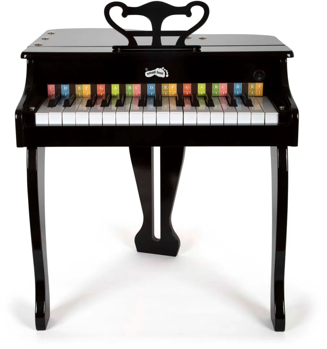 Small Foot Houten Kindervleugelpiano 12622 - Multi kleuren
