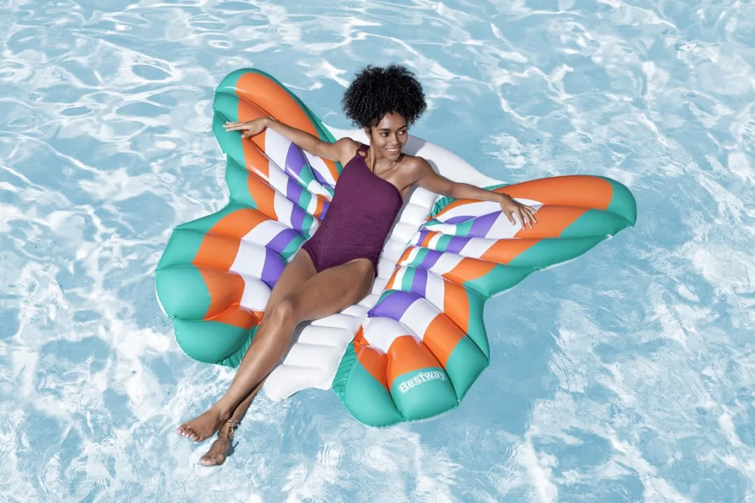 Bestway Boho Butterfly Luchtmatras 186cm - Multicolor