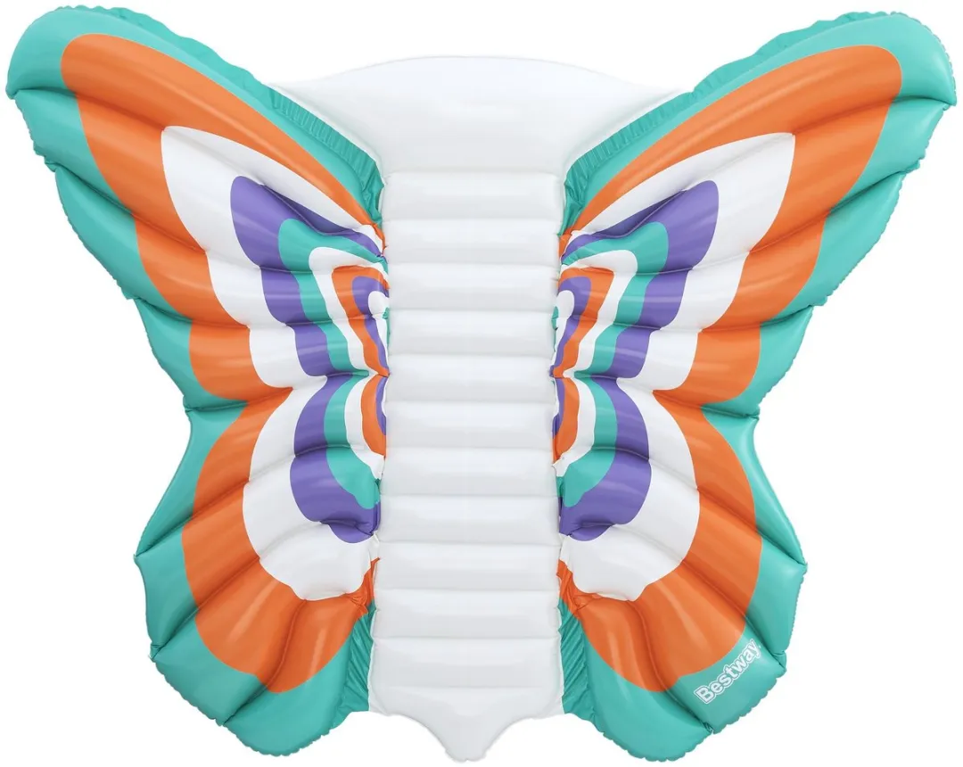Bestway Boho Butterfly Luchtmatras 186cm
