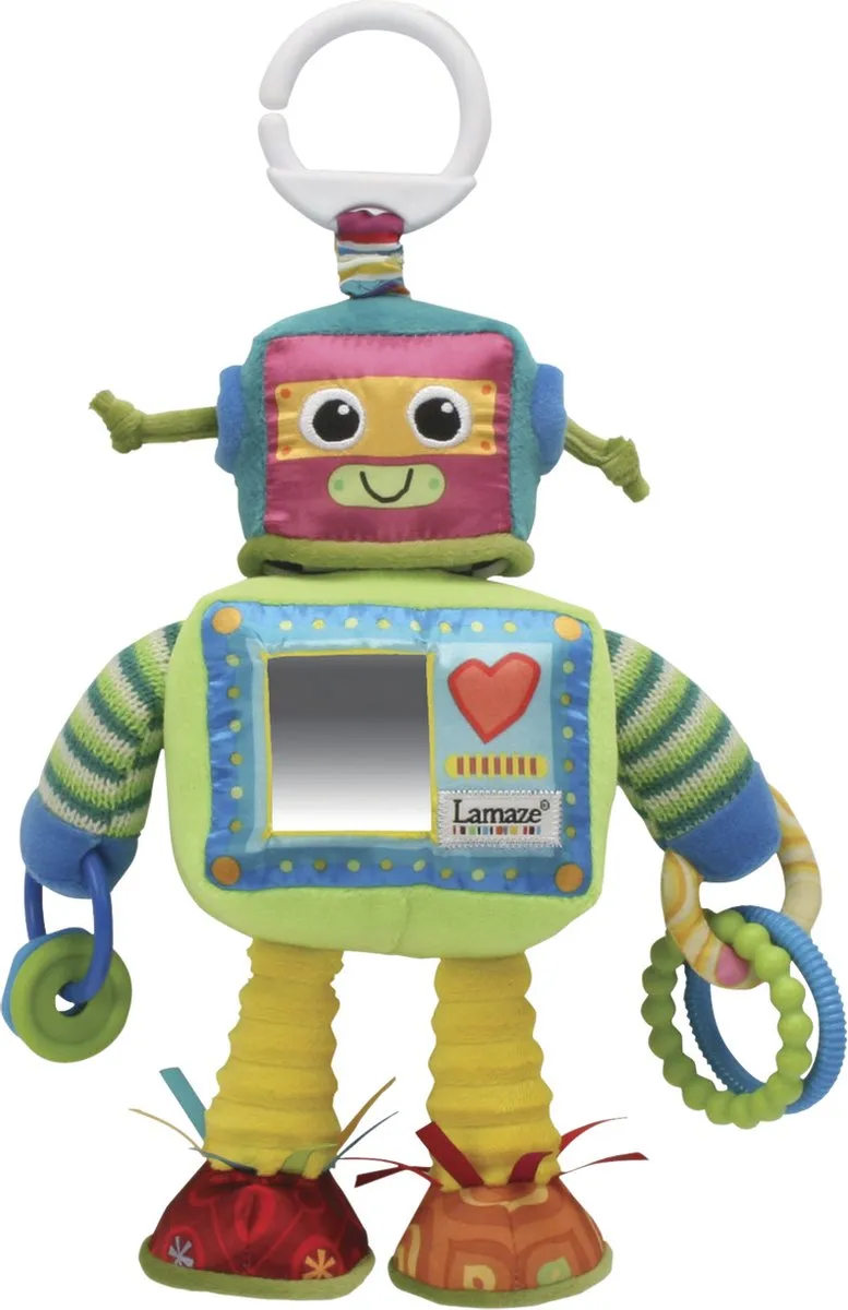 Lamaze Robbie de Robot - Multicolor - afbeelding 6 van 6