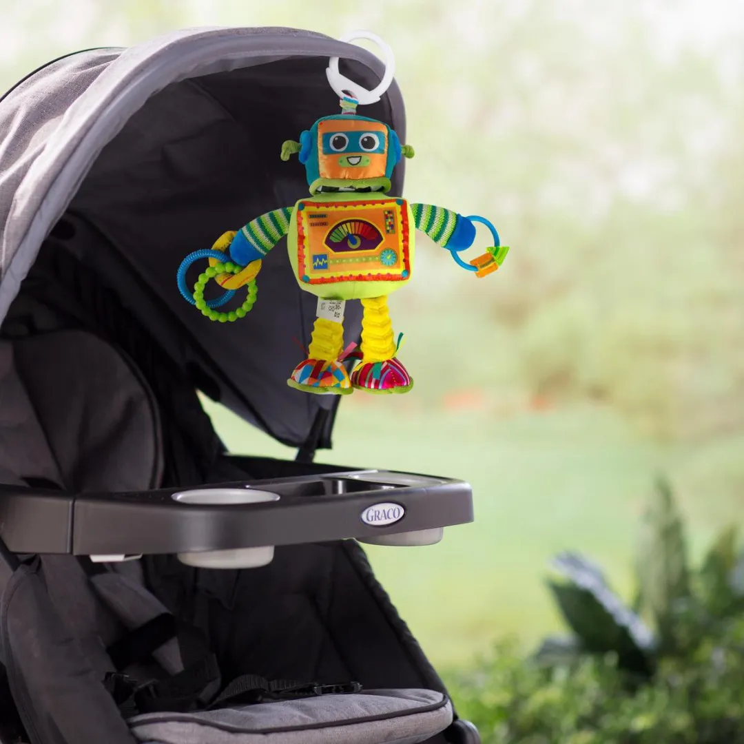 Lamaze Robbie de Robot - Multicolor