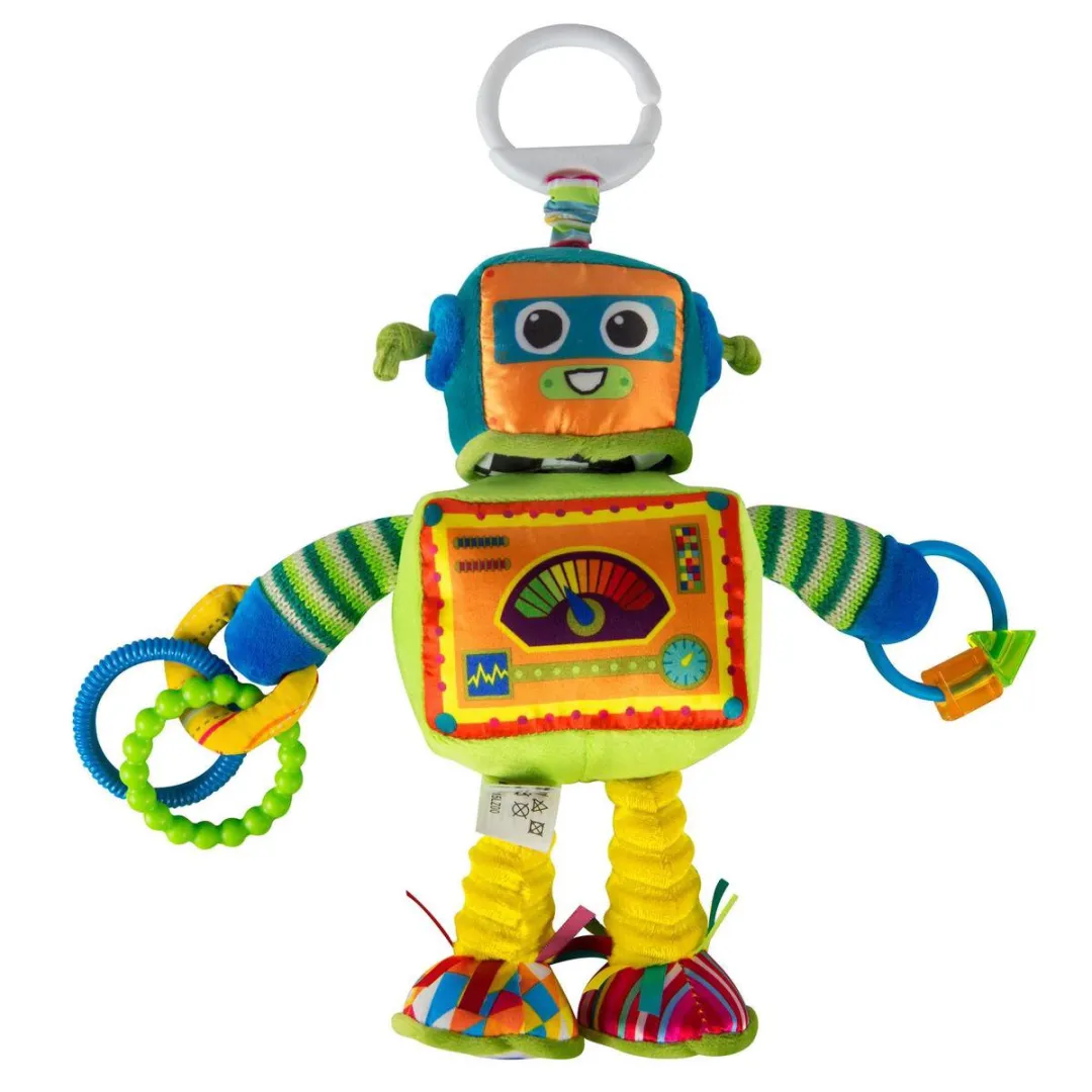 Lamaze Robbie de Robot - Multicolor