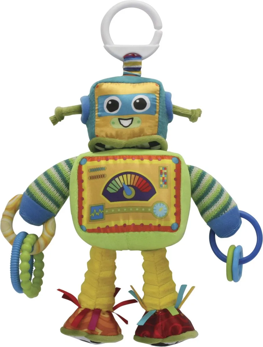 Lamaze Robbie de Robot - Multicolor