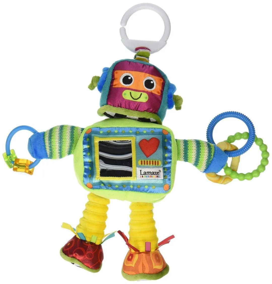 Lamaze Robbie de Robot - Multicolor
