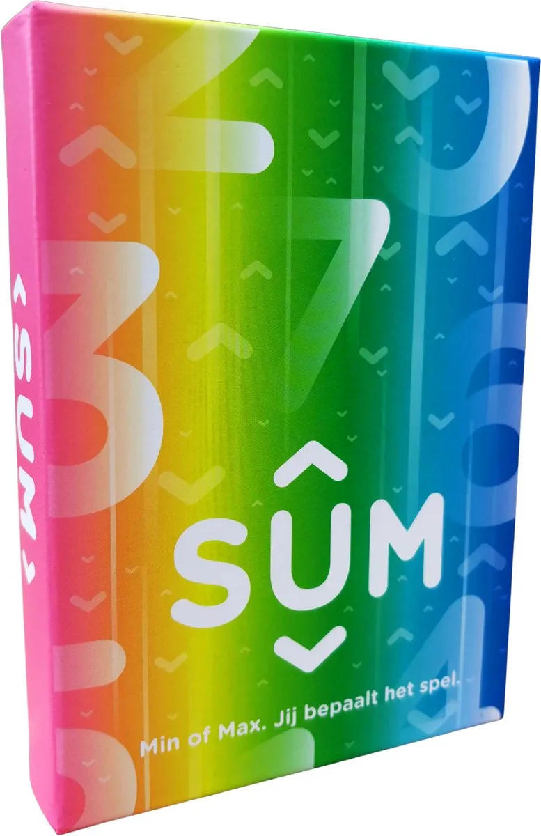 Asmodee Sum. BIG003NL - 6 Spelers - Multicolor