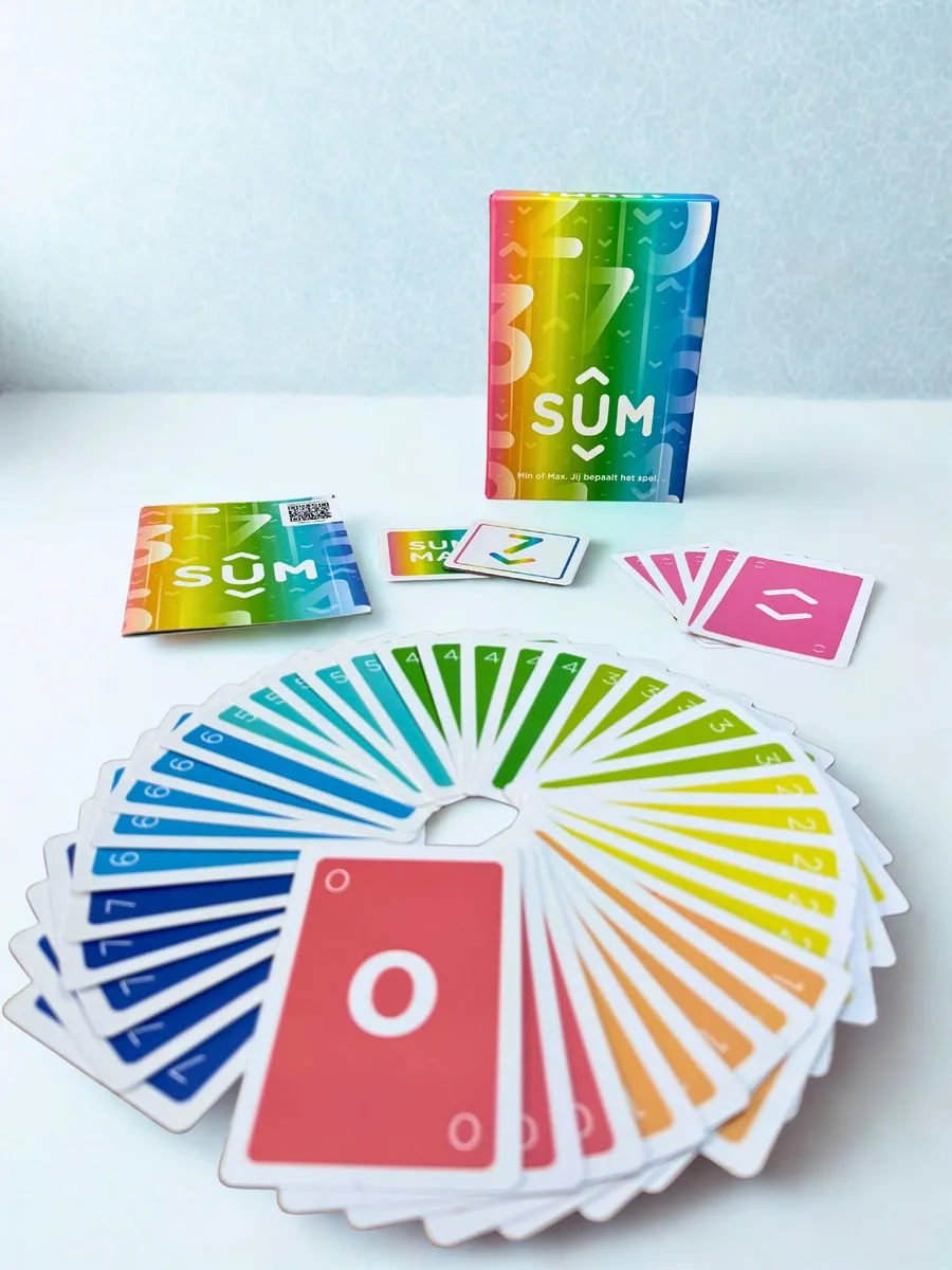 Asmodee Sum. BIG003NL - 6 Spelers - Multicolor