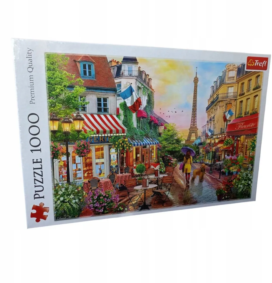 Trefl Uitzicht op Parijs Puzzel 1000 Stukken