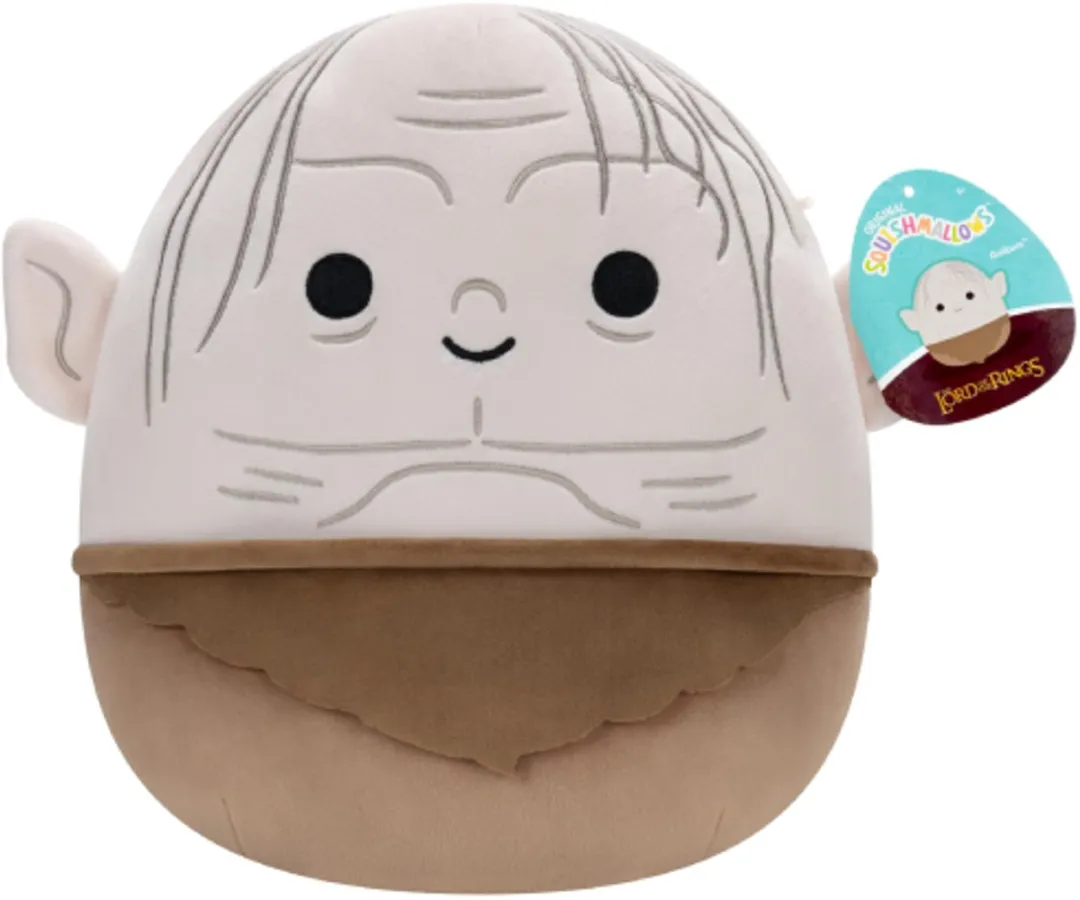 Squishmallows Gollum Lord of the Rings Pluche Knuffel 25cm