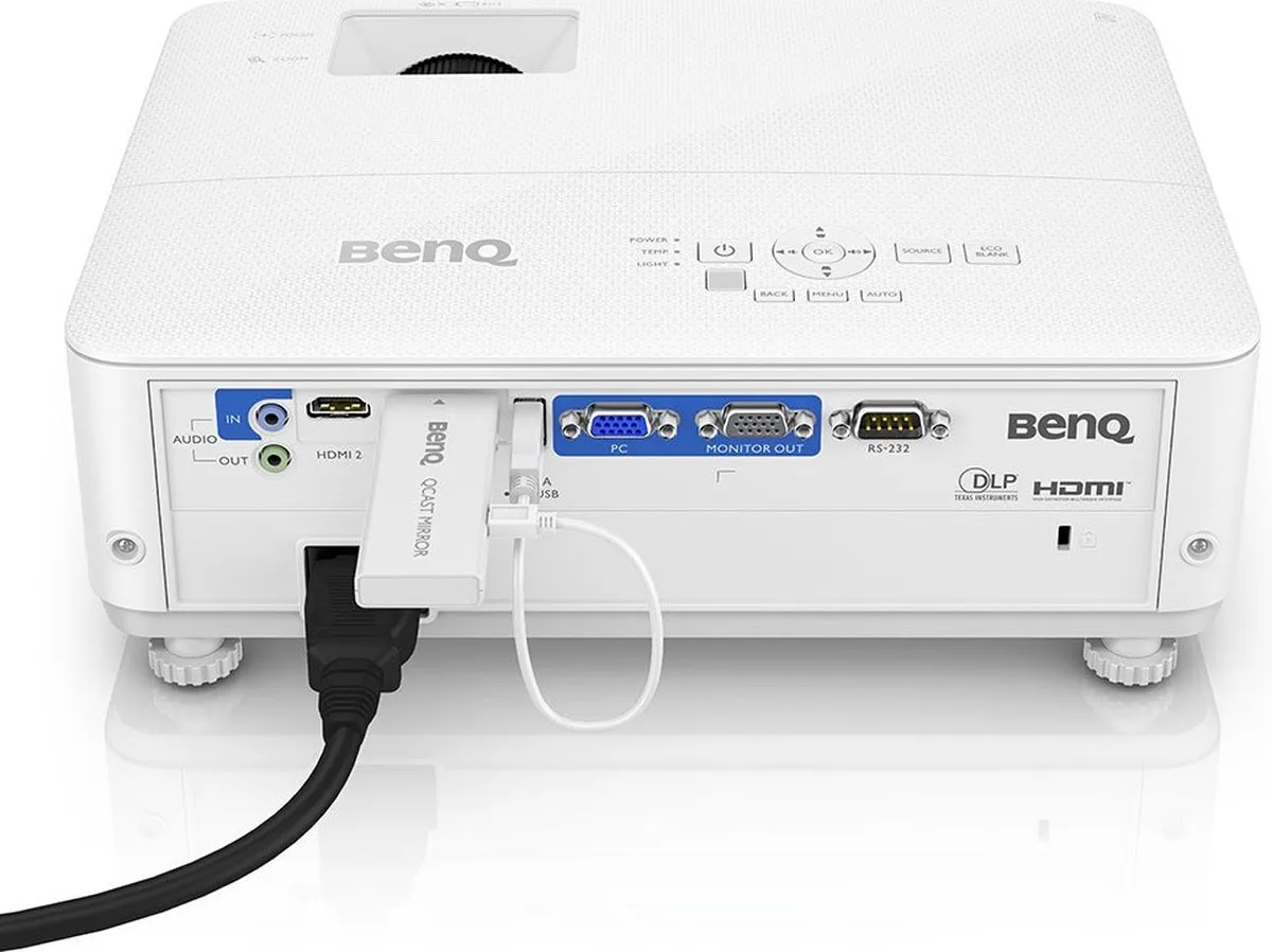 BenQ TH585P Full HD Projector 3500 ANSI-Lumen - Wit