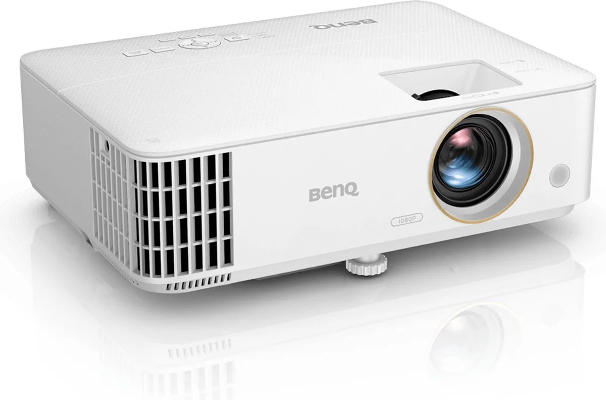 BenQ TH585P Full HD Projector 3500 ANSI-Lumen - Wit - afbeelding 6 van 6