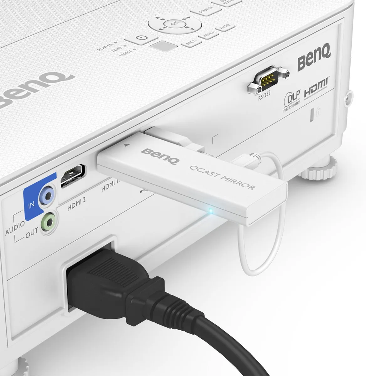BenQ TH585P Full HD Projector 3500 ANSI-Lumen - Wit