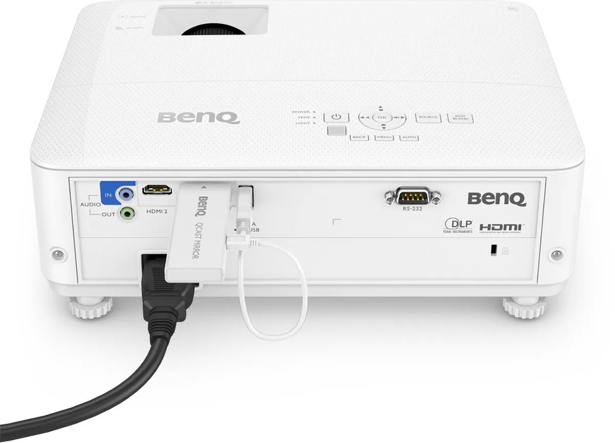 BenQ TH585P Full HD Projector 3500 ANSI-Lumen - Wit