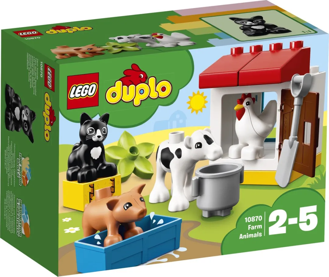 LEGO DUPLO Boerderijdieren 10870