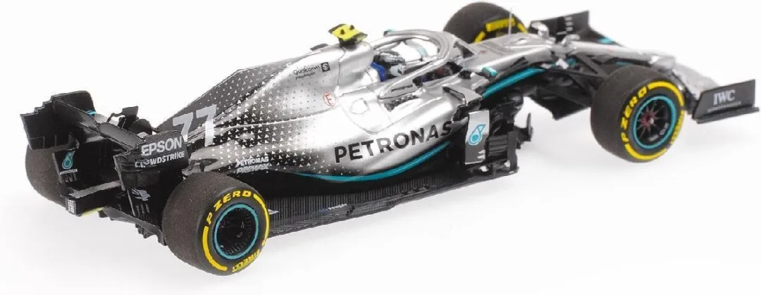 Formule 1 F1 W10 EQ Power #77 Minichamps 1:43 - Multicolor