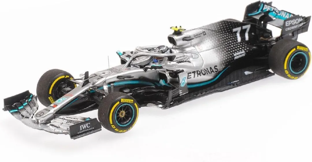 Formule 1 F1 W10 EQ Power #77 Minichamps 1:43 - Multicolor