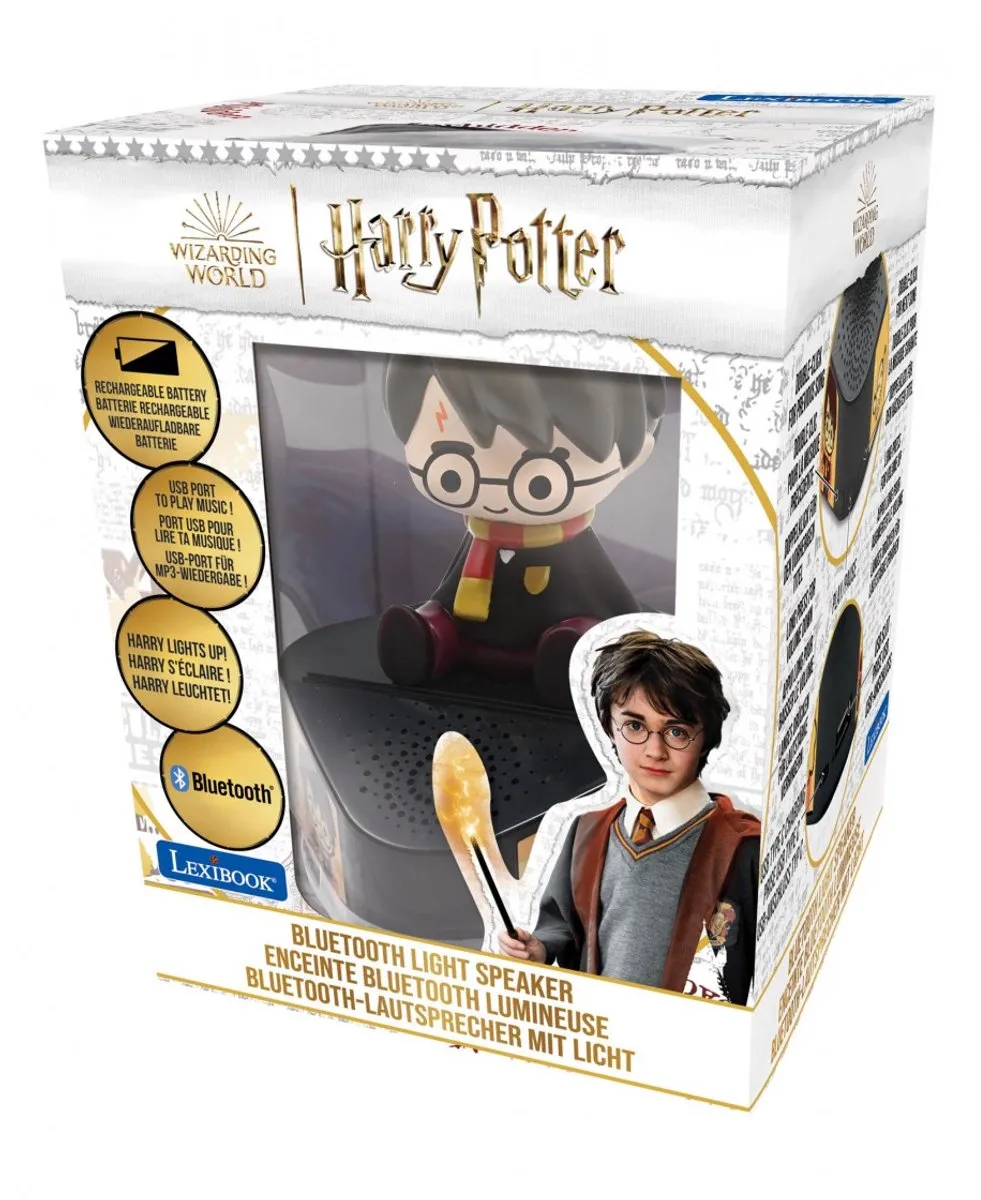 Harry Potter Bluetooth Speaker - Multi Colour