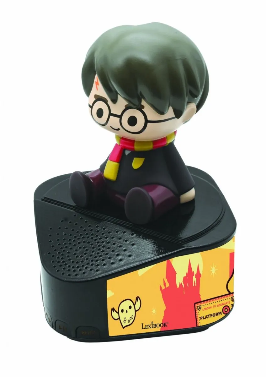 Harry Potter Bluetooth Speaker - Multi Colour