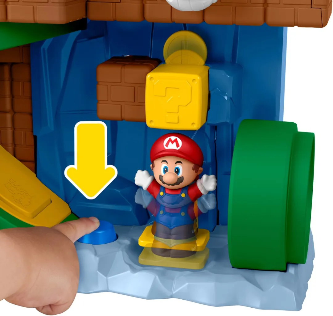 Mattel My Mario Little People Playset - Multi - afbeelding 6 van 6