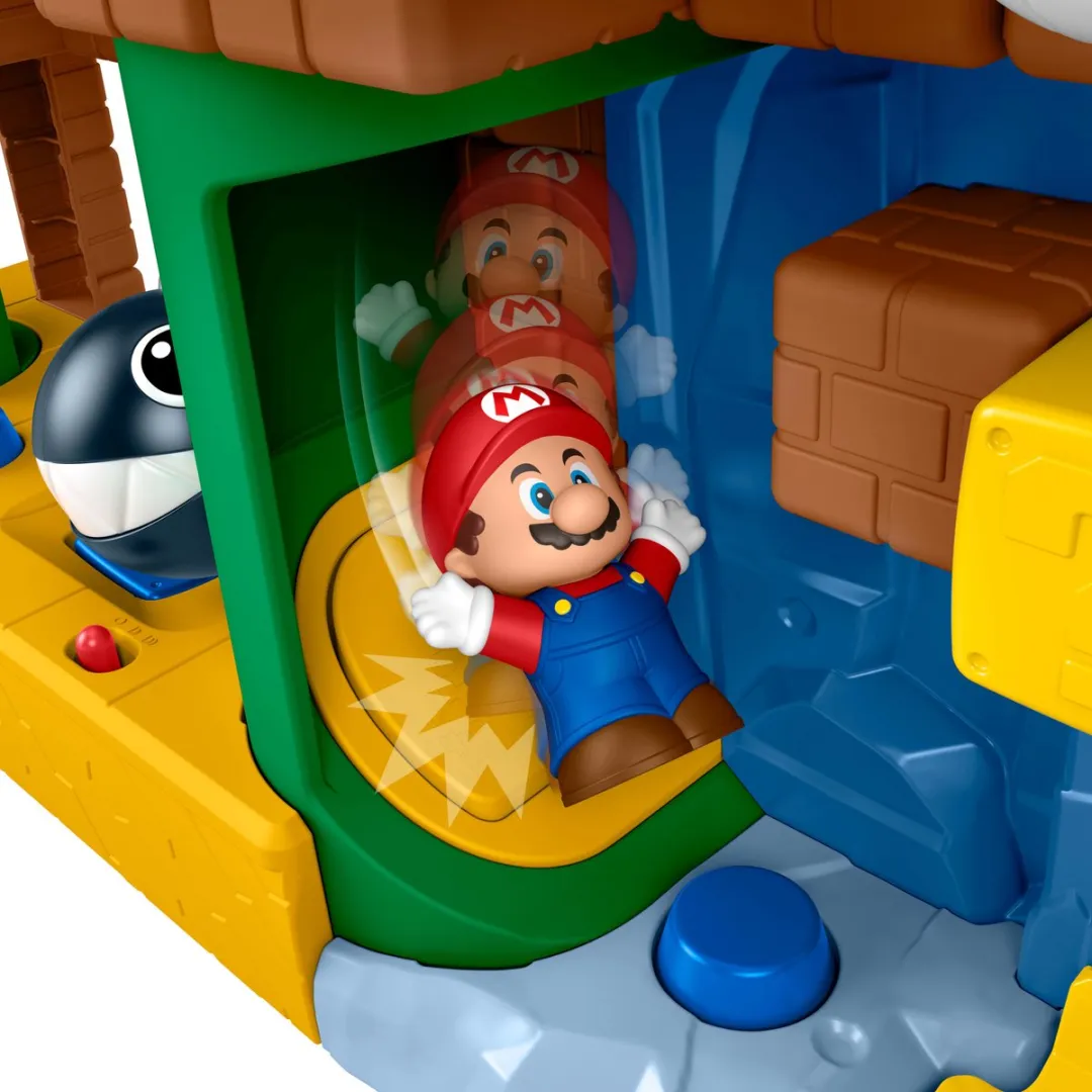 Mattel My Mario Little People Playset - Multi