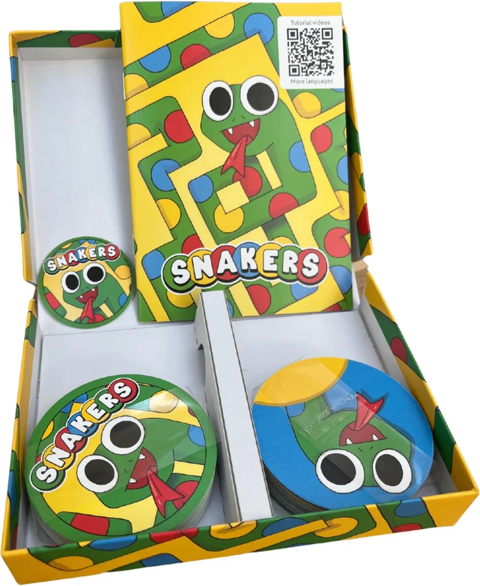 Asmodee Brothers In Games Snakers BIG002EN - Multicolor