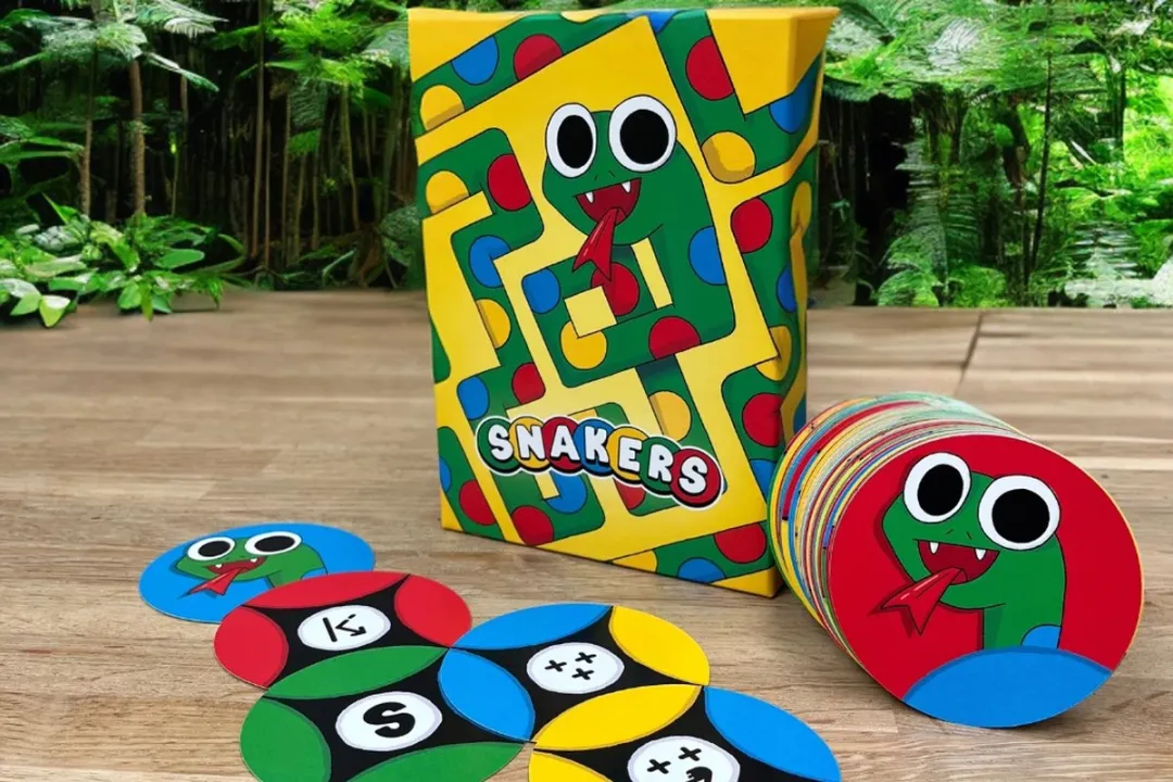 Asmodee Brothers In Games Snakers BIG002EN - Multicolor