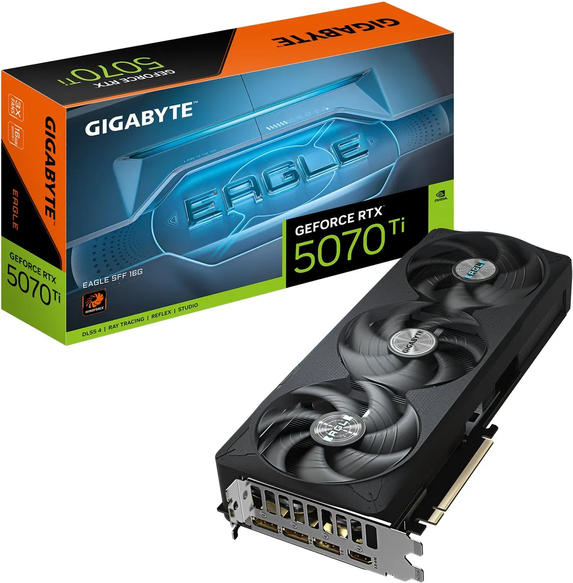 Gigabyte GeForce RTX 5070 Ti Eagle SFF GV-N507TEAGLE-16GD