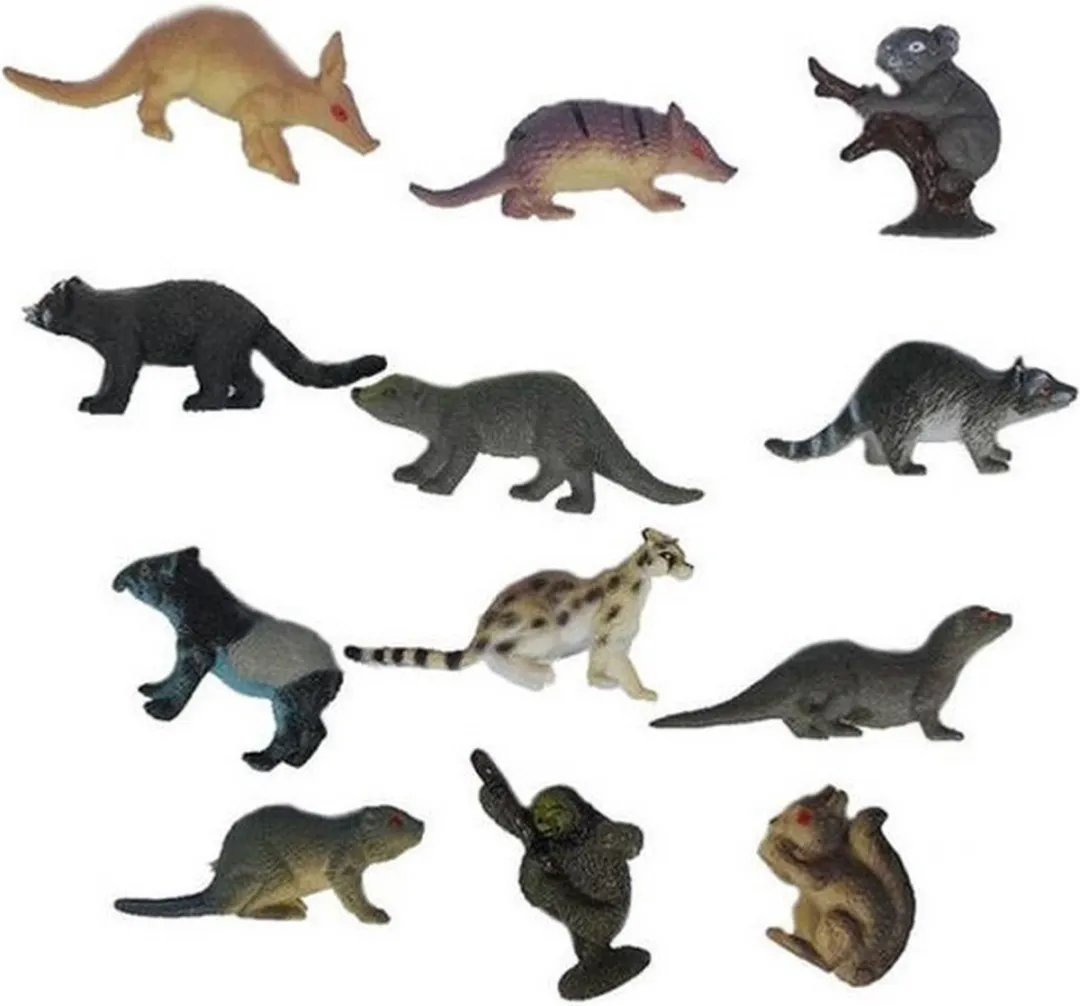 PIA Soft Toys Bosdieren Speelfiguren