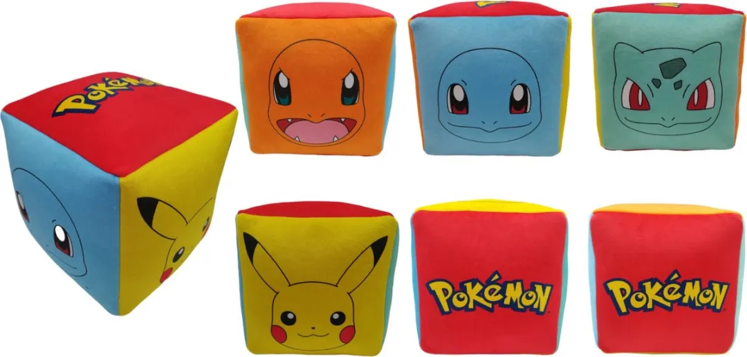 Pokémon Kubus Kussen
