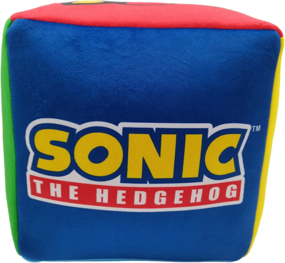 Pokémon Sonic Kubus Kussen - Multi Colour