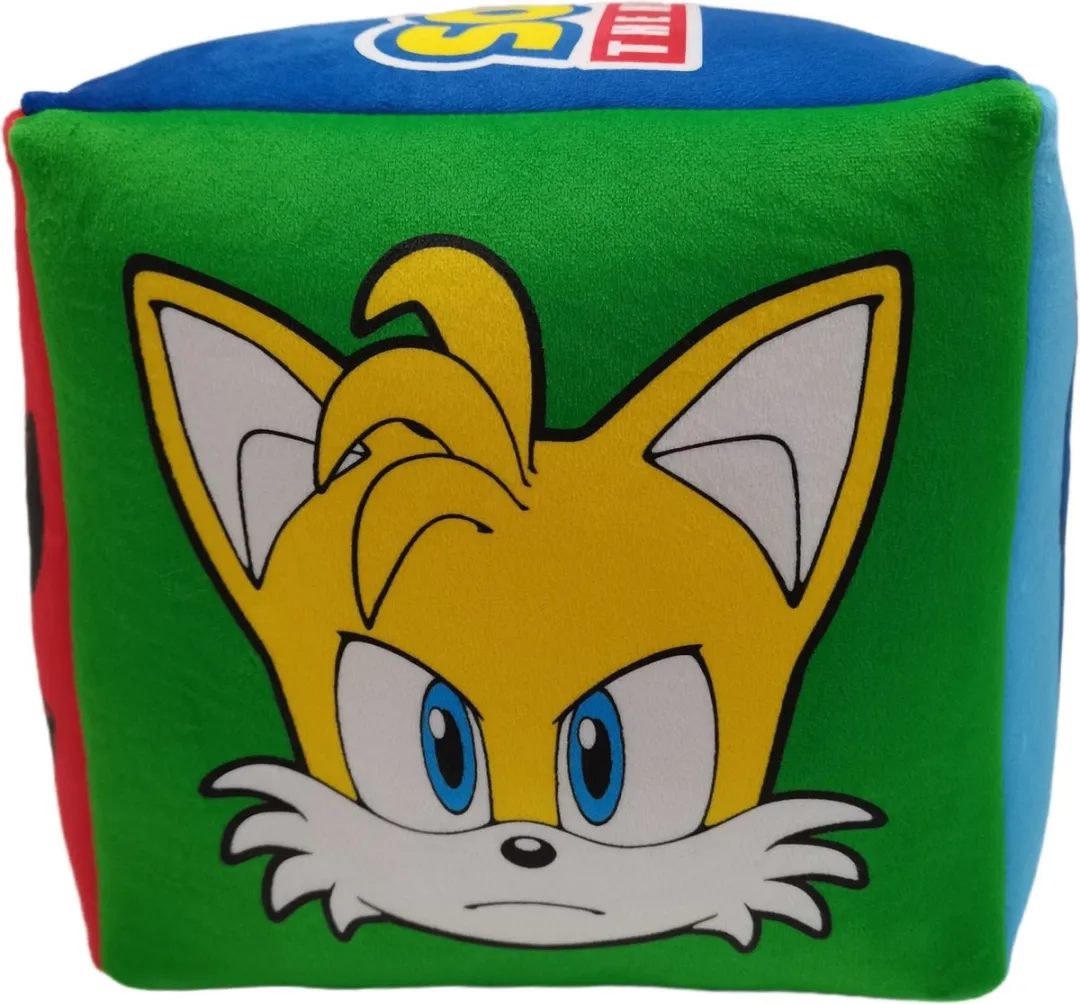 Pokémon Sonic Kubus Kussen - Multi Colour