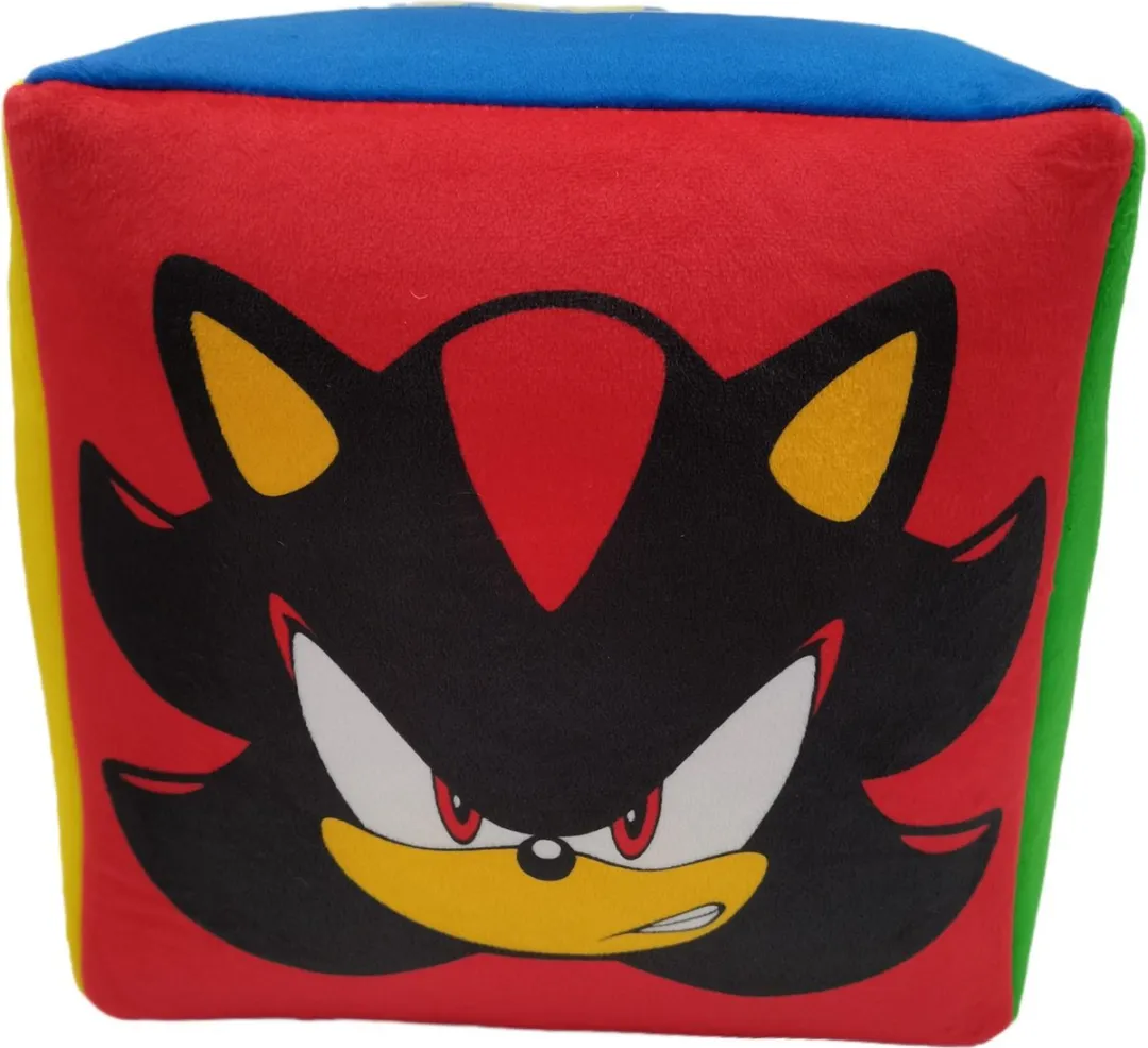 Pokémon Sonic Kubus Kussen - Multi Colour - afbeelding 6 van 6