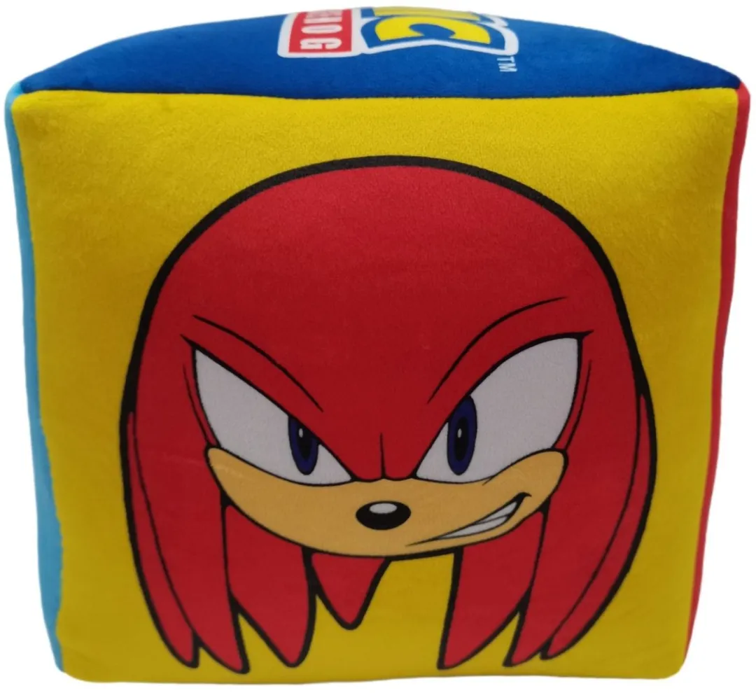 Pokémon Sonic Kubus Kussen - Multi Colour