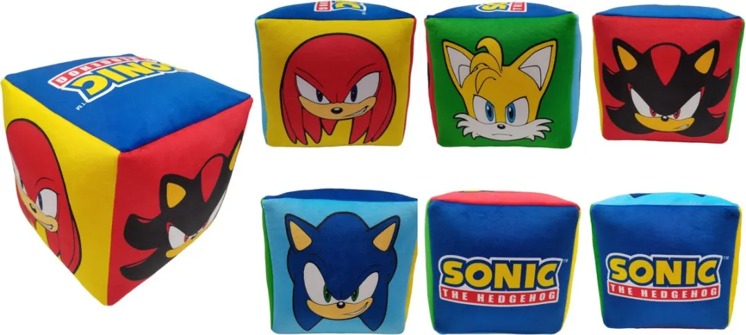 Pokémon Sonic Kubus Kussen