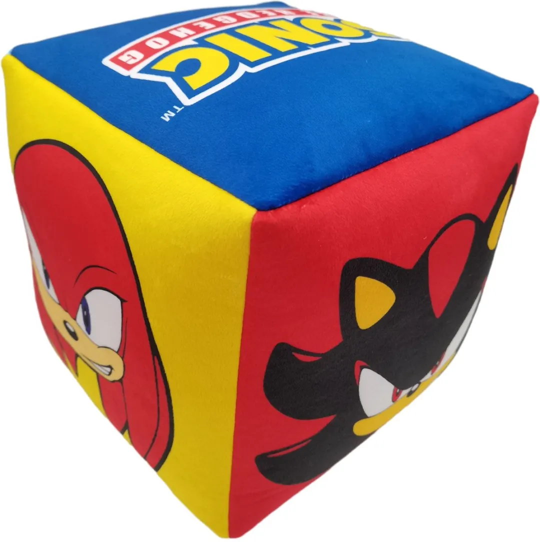 Pokémon Sonic Kubus Kussen - Multi Colour