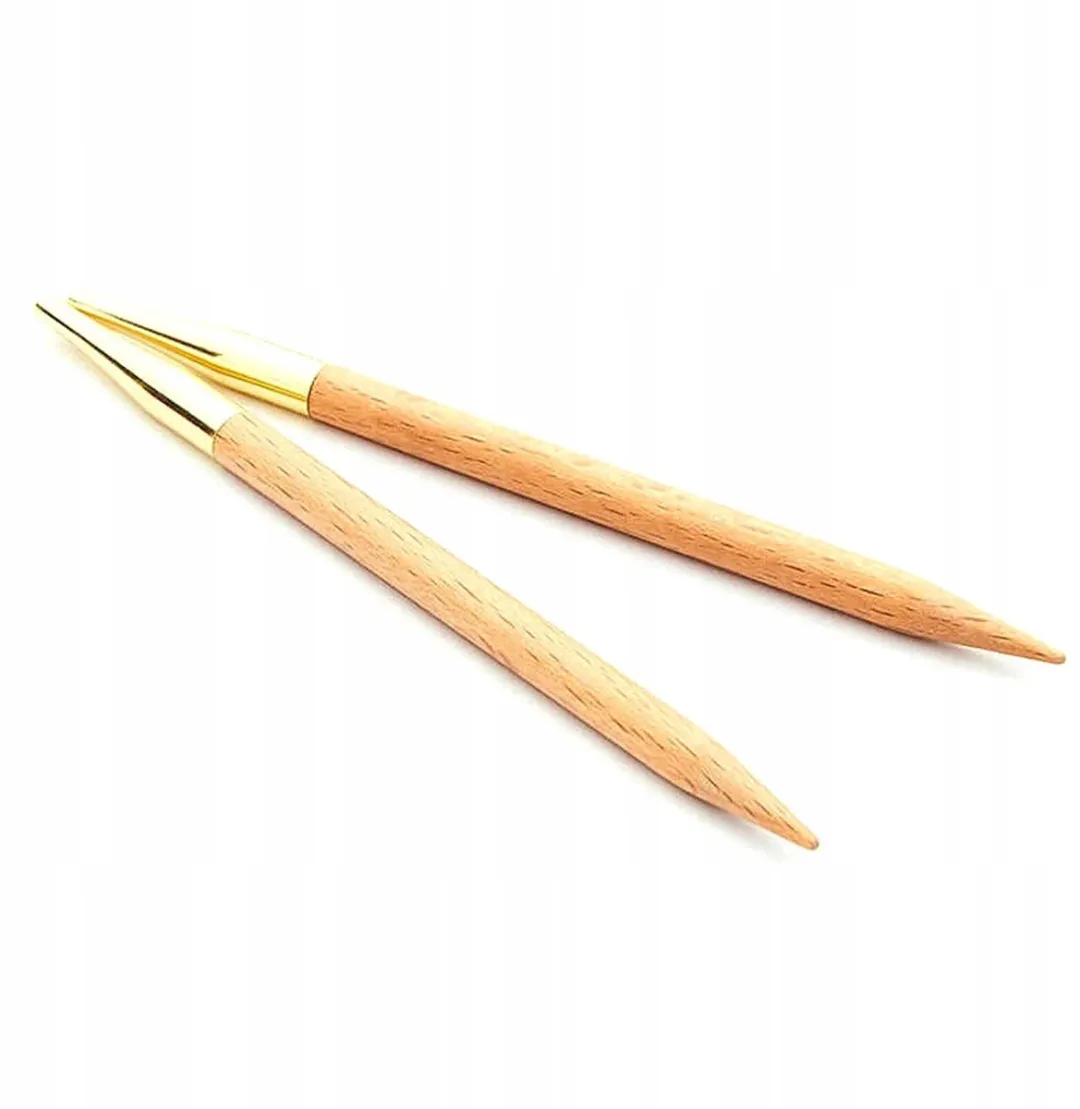 KnitPro Basix Houten Verwisselbare Breinaalden 3,25mm