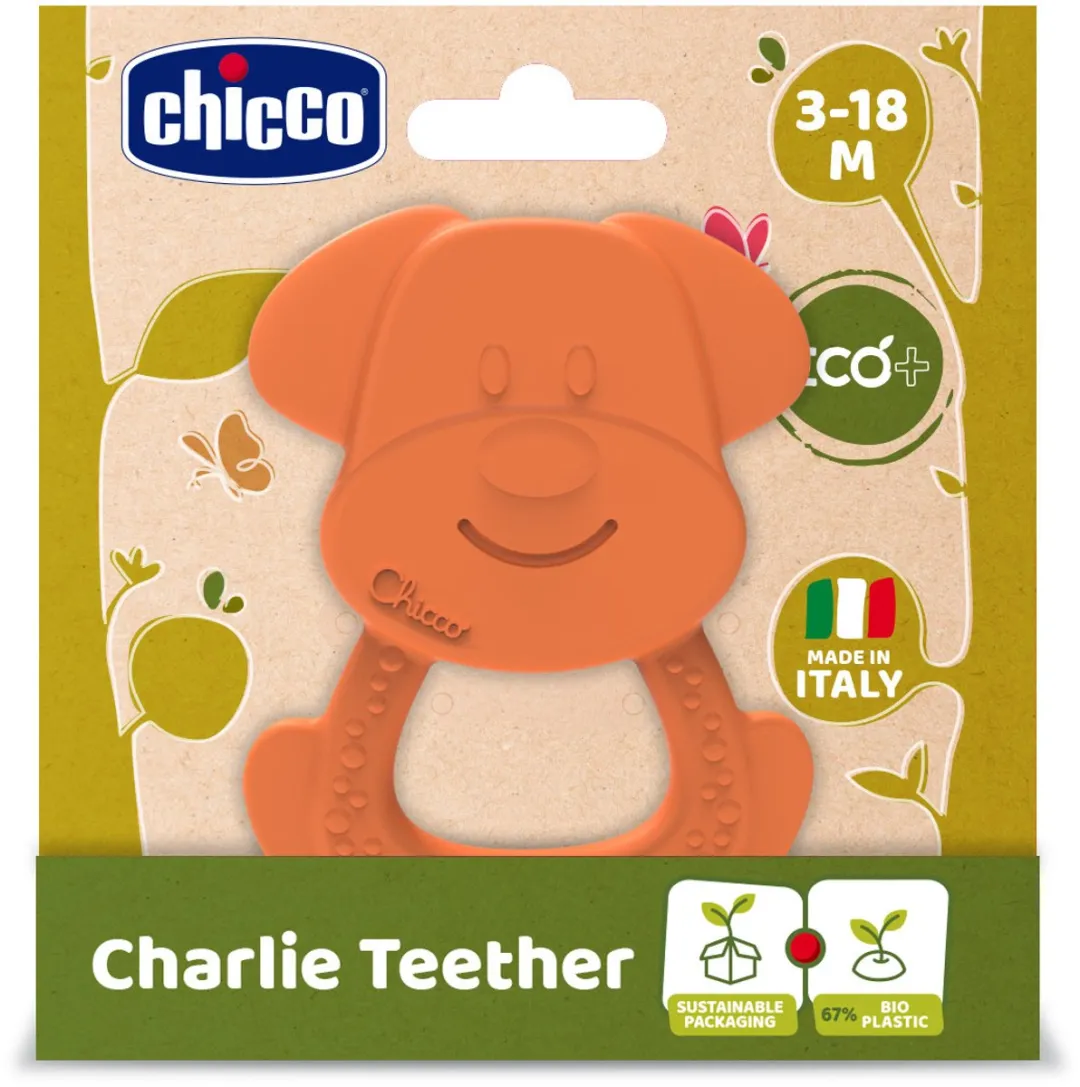 Chicco ECO+ Uil Bijtring - Blauw