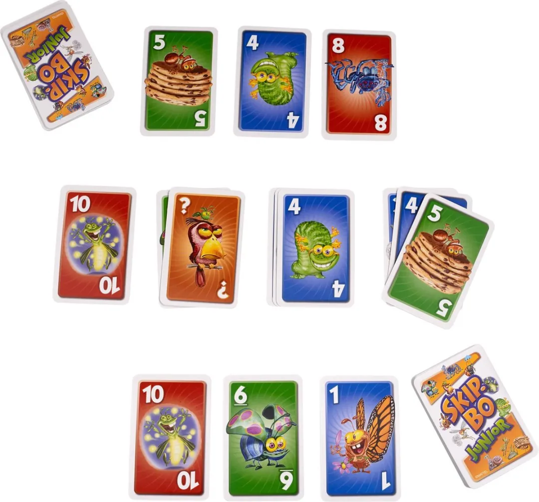 Mattel Games SKIP-BO Junior - 2-4 Spelers