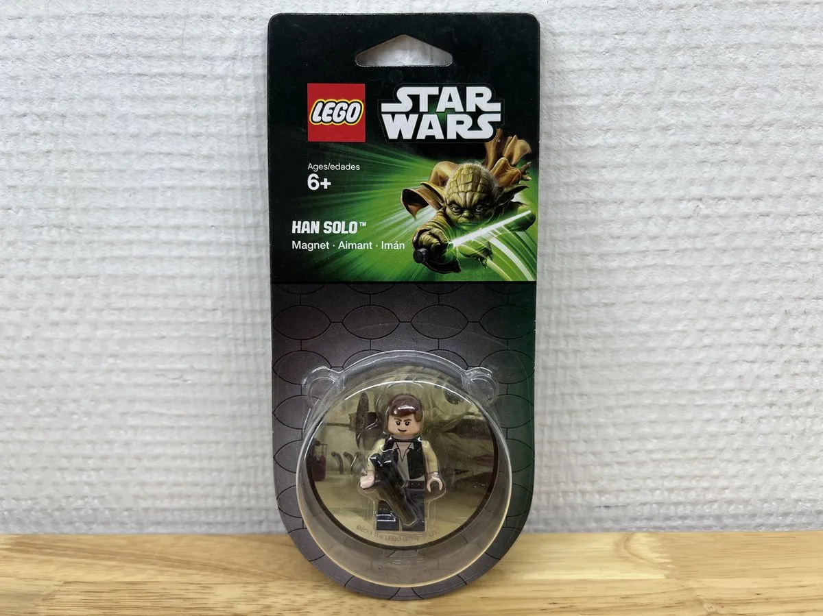 LEGO Star Wars Han Solo Magneet