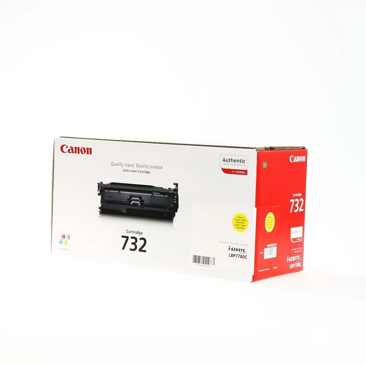 Canon 732Y Tonercartridge - Geel 6400 pagina's