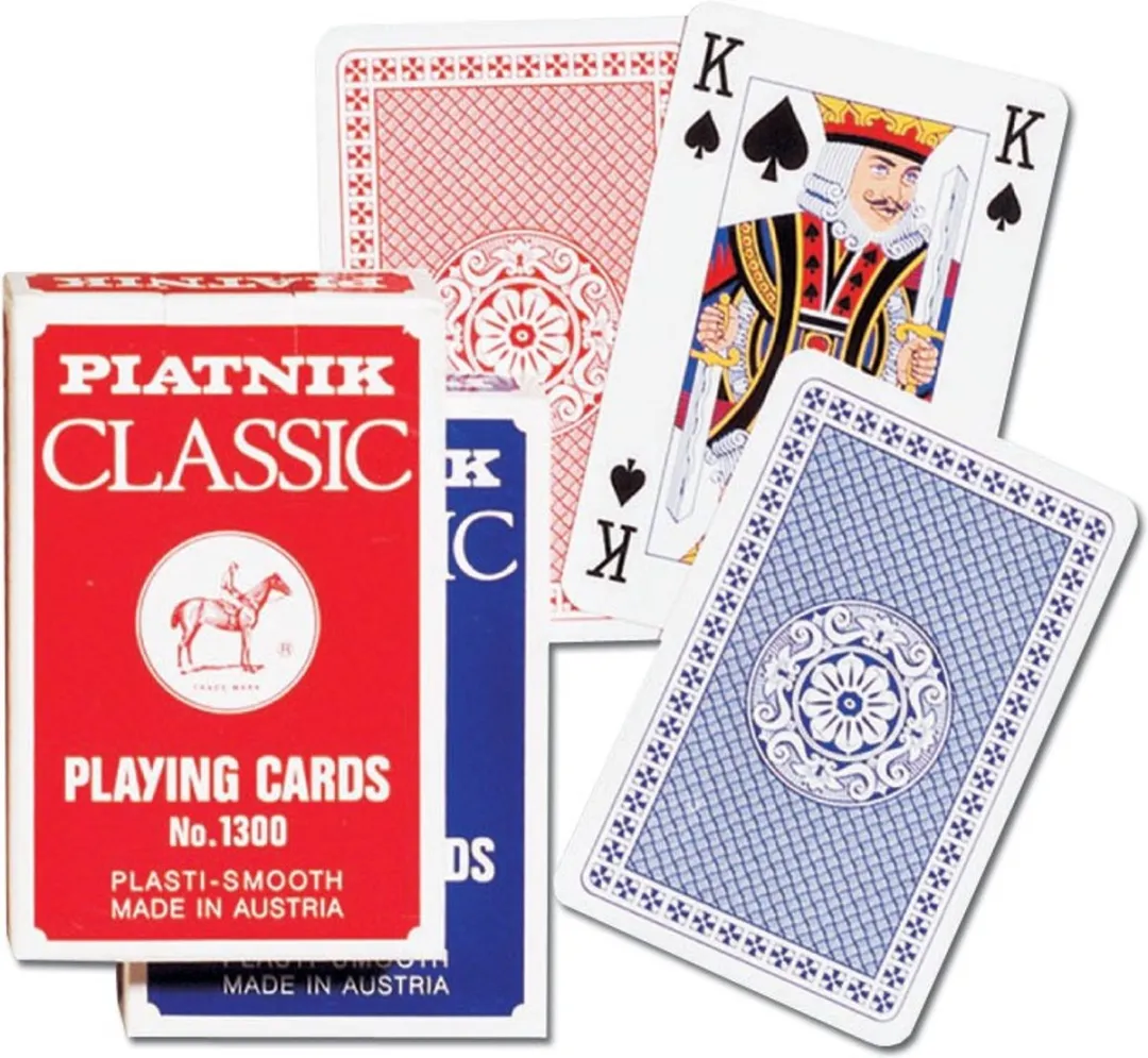 Piatnik Klassieke Speelkaarten 1300