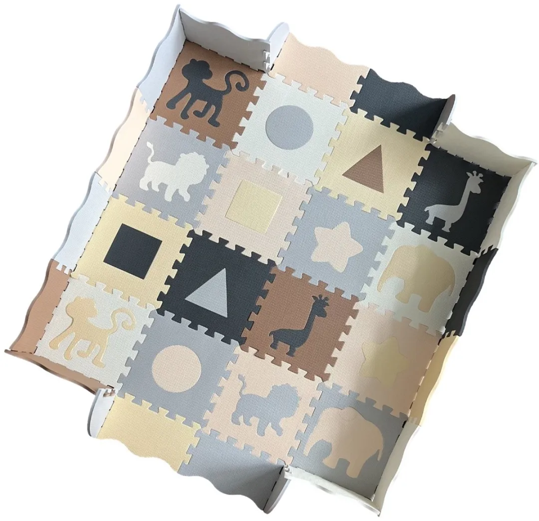 Eco Toys Schuimrubber Speelmat Baby