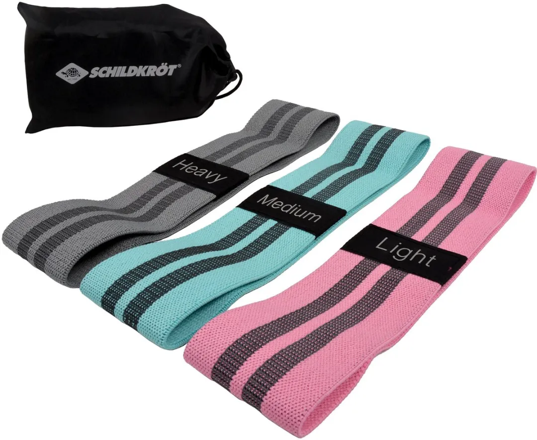 Schildkröt Fitness Shaping Loop Set - 3 Weerstandsbanden Multicolor