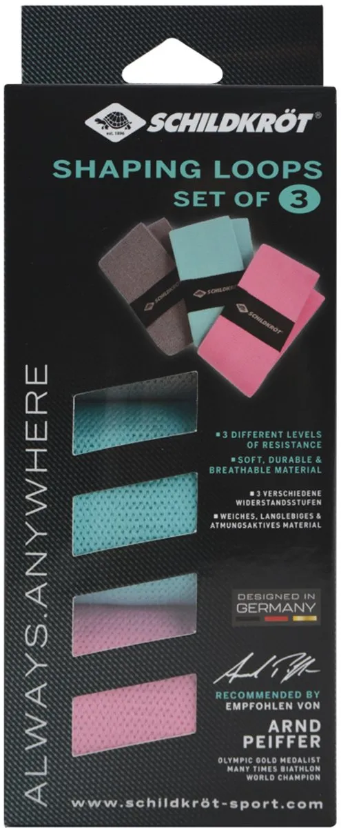 Schildkröt Fitness Shaping Loop Set