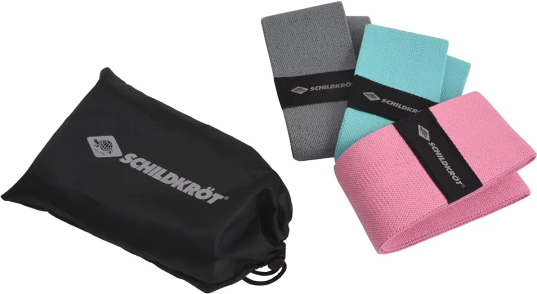 Schildkröt Fitness Shaping Loop Set - 3 Weerstandsbanden Multicolor