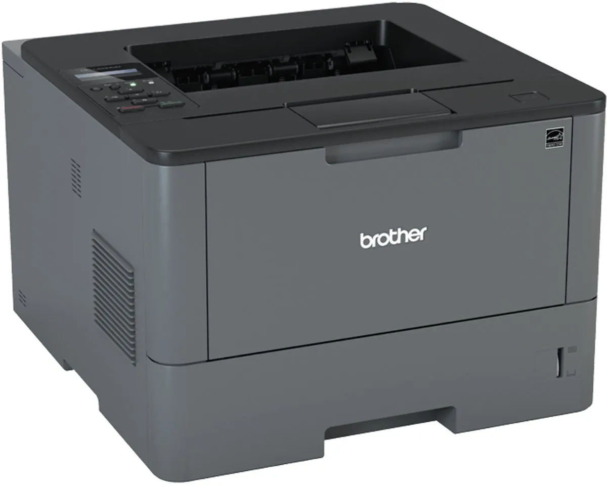 Brother HL-L5000D Laserprinter - 25 ppm - Antraciet - afbeelding 6 van 6