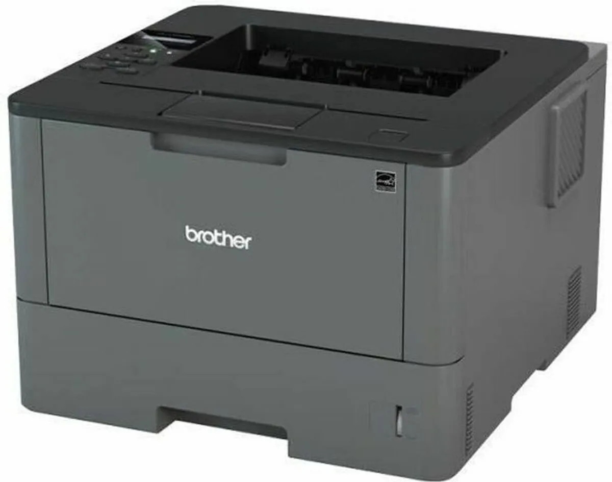 Brother HL-L5000D Laserprinter - 25 ppm - Antraciet
