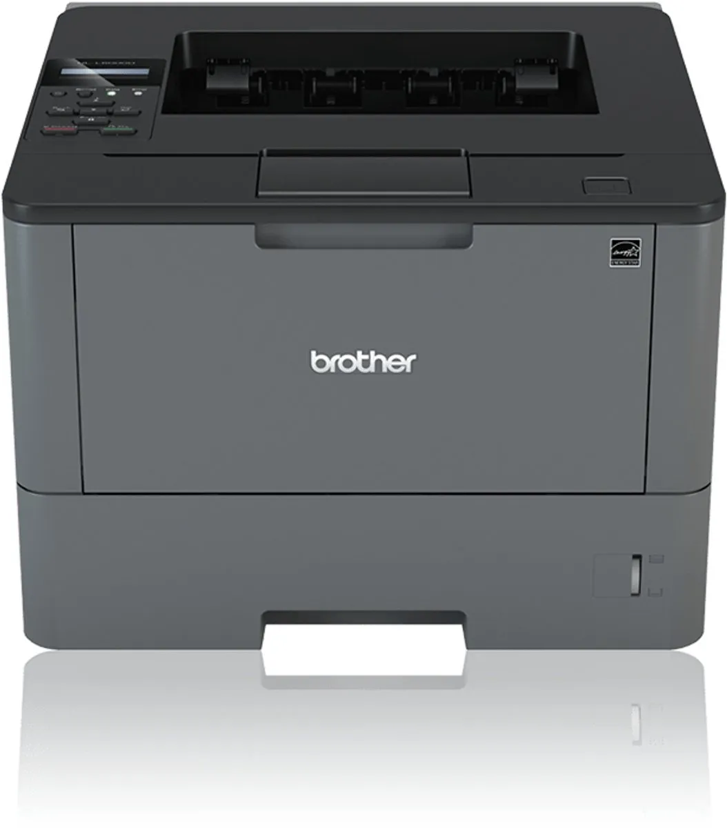 Brother HL-L5000D Laserprinter - 25 ppm - Antraciet