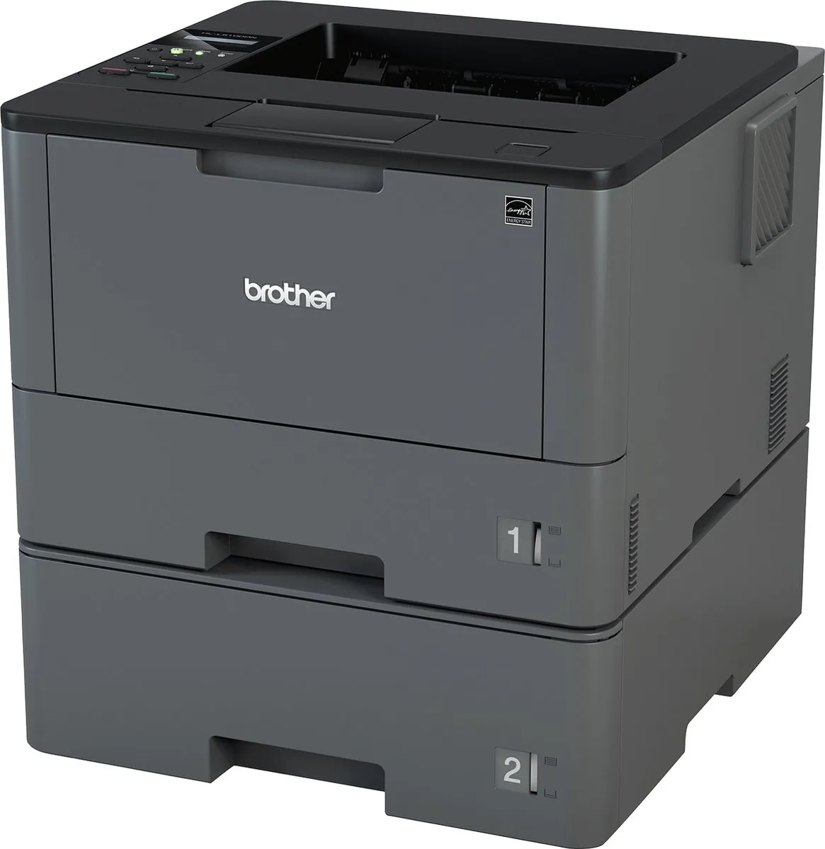 Brother HL-L5000D Laserprinter - 25 ppm - Antraciet