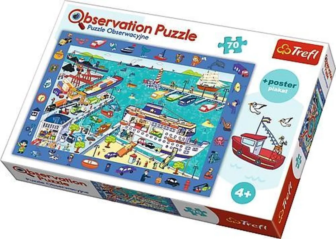 Trefl Legpuzzel 70 Stuks