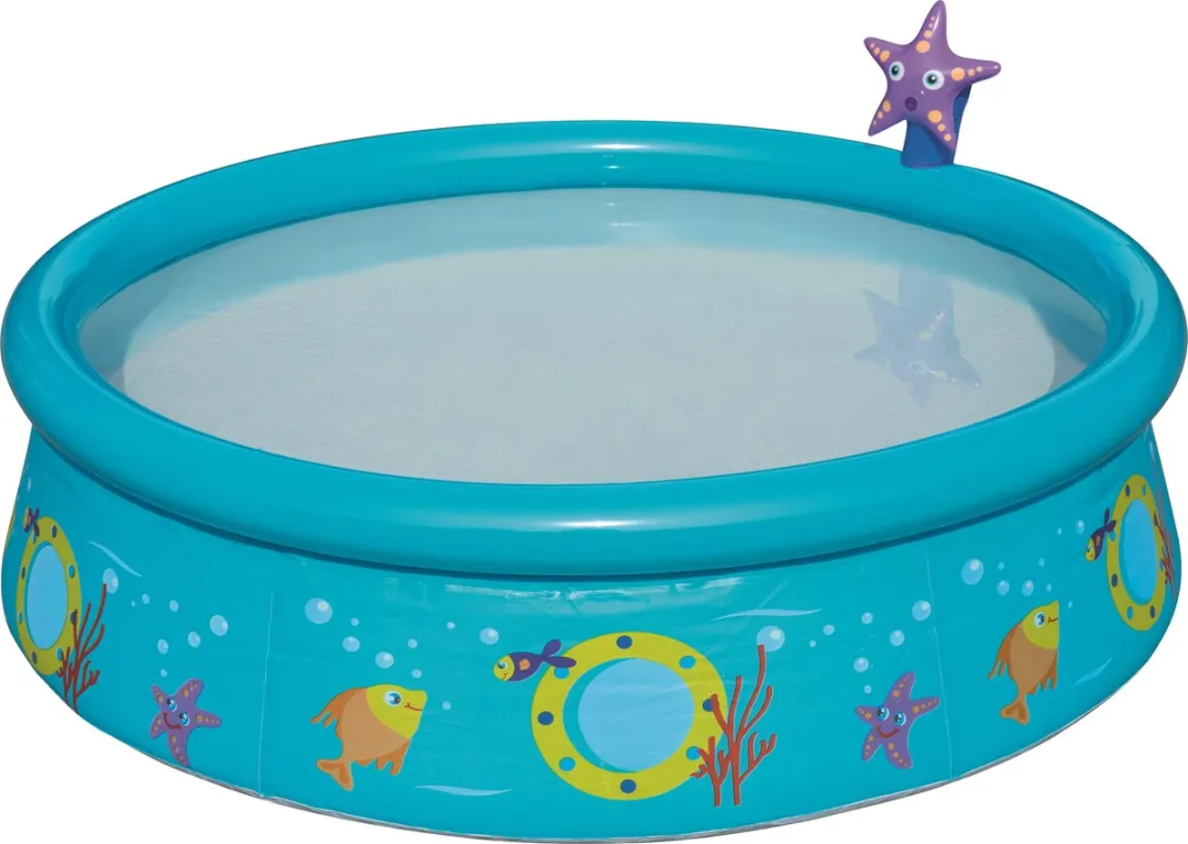Bestway My First Kinderzwembad 152x38cm - Donkerblauw